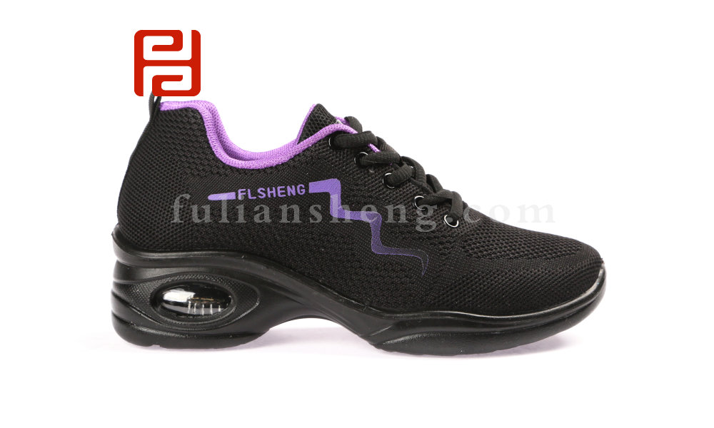福連升2020春運動休閑透氣舞蹈鞋中年女單鞋圖片