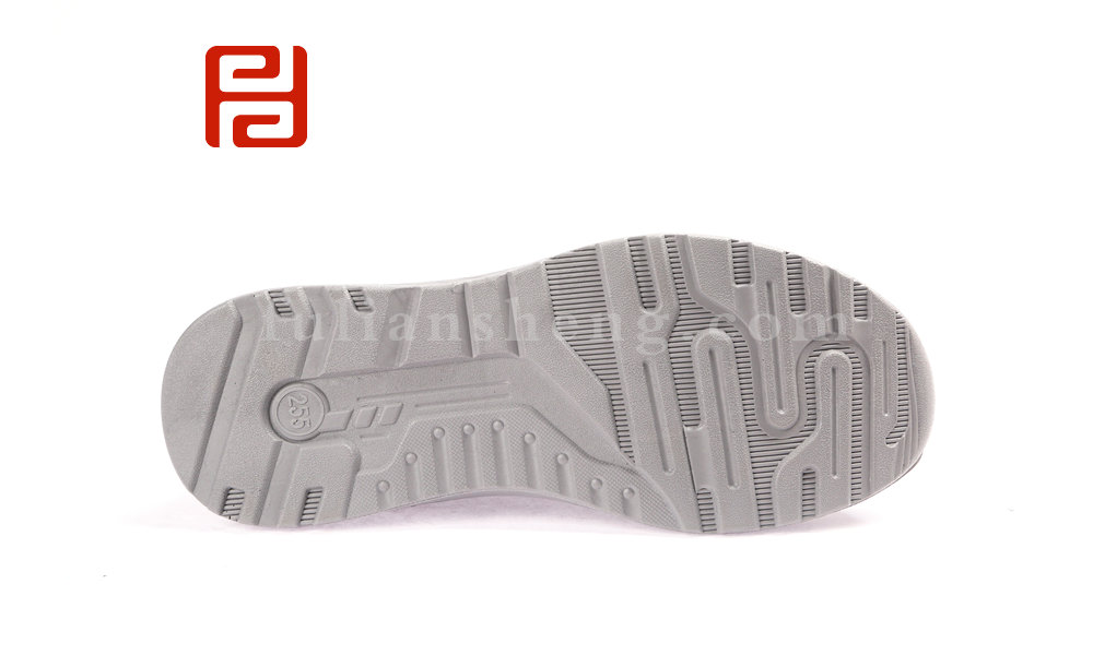 福連升春款中年男士飛織透氣運(yùn)動男士健步鞋圖片