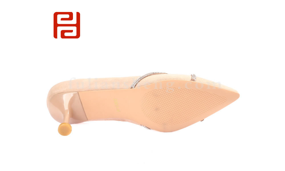 福連升優雅高跟女鞋 羊猄布鞋面舒適單鞋老北京布鞋圖片