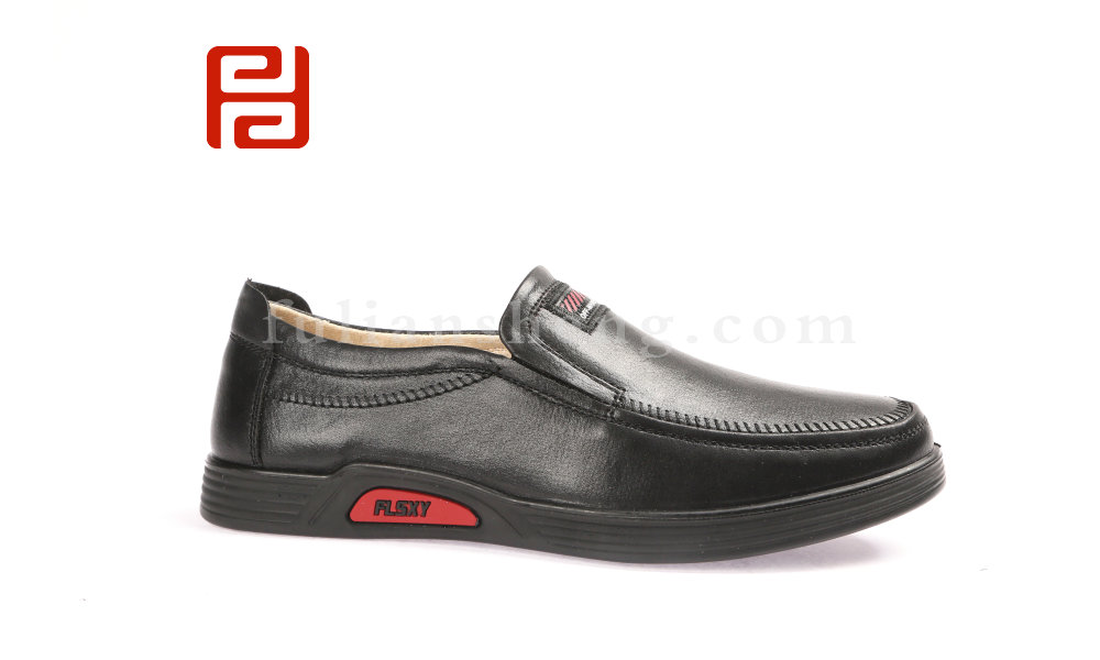 福連升春商務休閑輕便免洗休閑鞋老北京布鞋男士單鞋圖片