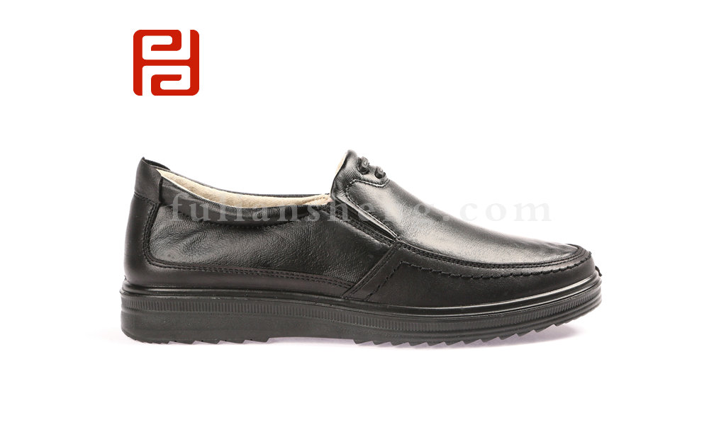 福連升2020春商務休閑輕便軟底老北京布鞋男士單鞋圖片