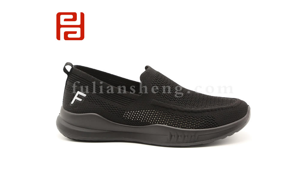 福連升老北京布鞋 夏輕便軟底運動休閑網面透氣男鞋圖片