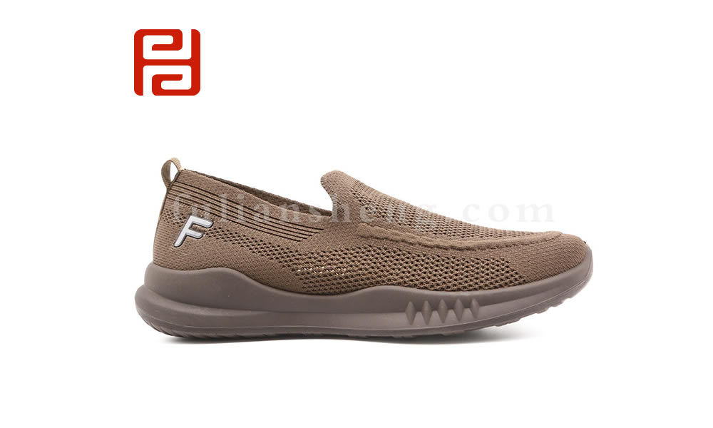 福連升老北京布鞋 夏輕便軟底運動休閑網面透氣男鞋圖片