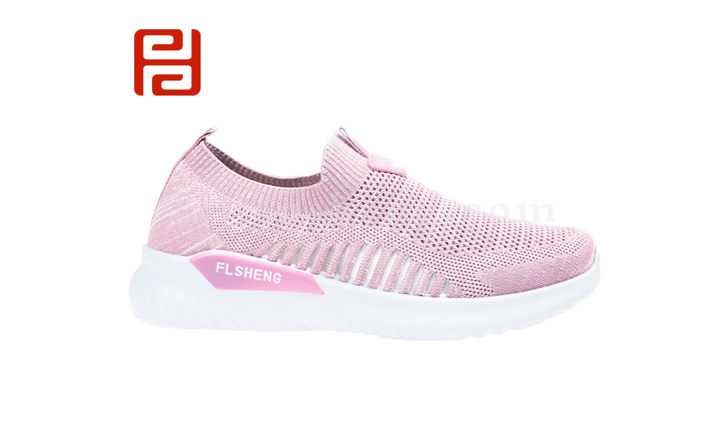 福連升夏女士大網(wǎng)飛織透氣運動涼鞋大碼老北京布鞋圖片