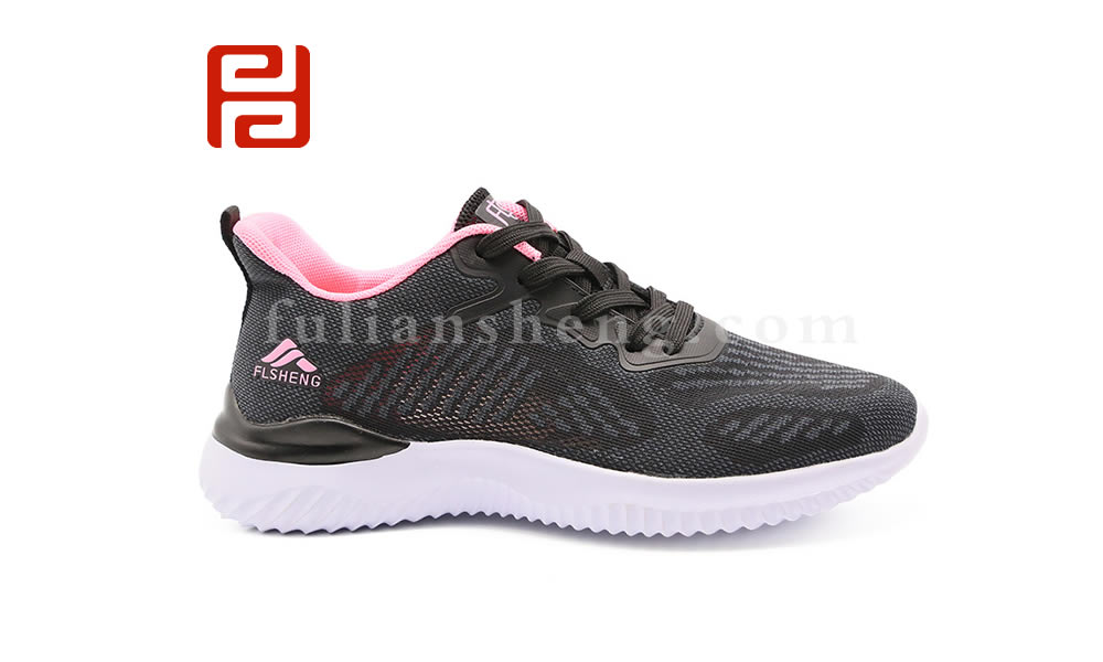 福連升夏運動休閑網孔透氣女鞋 輕紗網面女運動鞋圖片