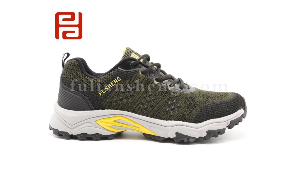 中老年戶外登山旅游鞋男鞋透氣棉麻舒適爸爸鞋圖片