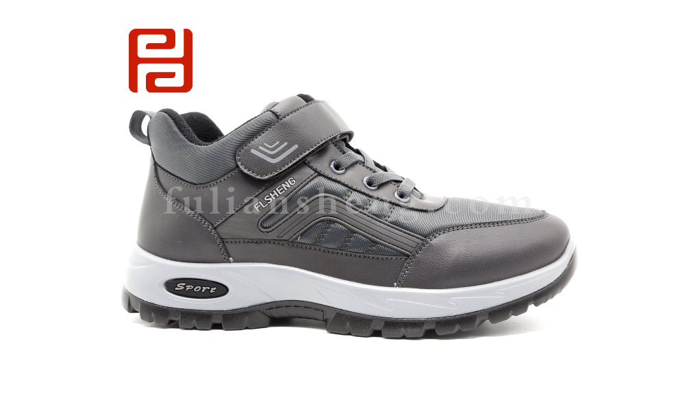 福連升2020冬季新款男保暖舒適輕便健步鞋棉麻鞋墊圖片