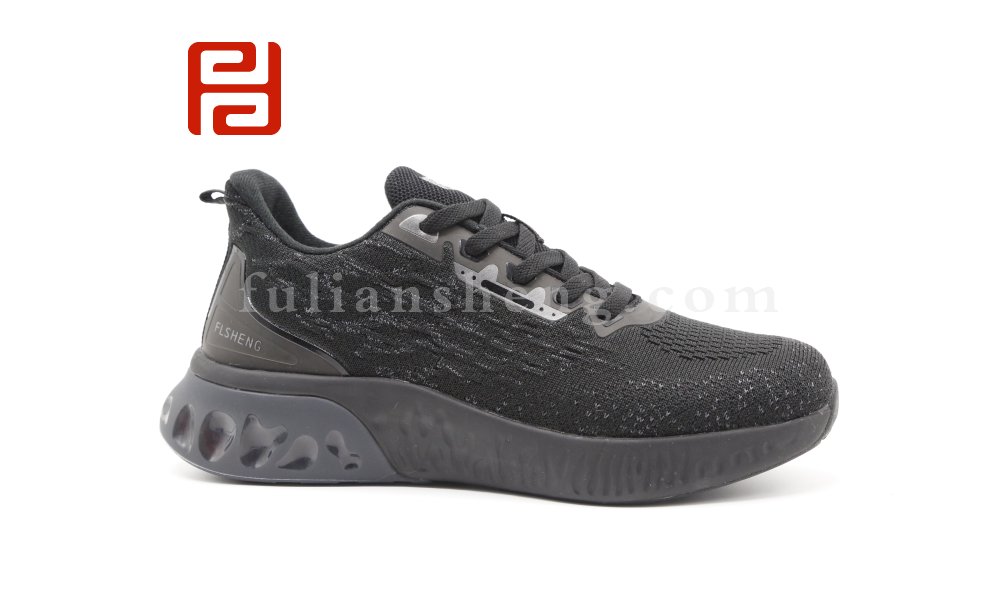 福連升休閑鞋跑步鞋男鞋輕便氣墊減震舒適運動鞋圖片