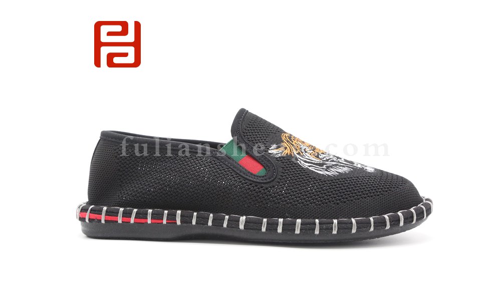 福連升夏季時尚國粹復古中國風潮男士老北京布鞋