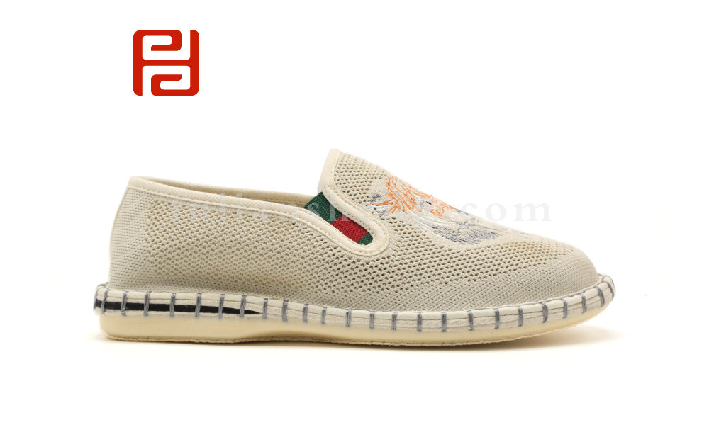 福連升夏季時尚國粹復古中國風潮男士老北京布鞋