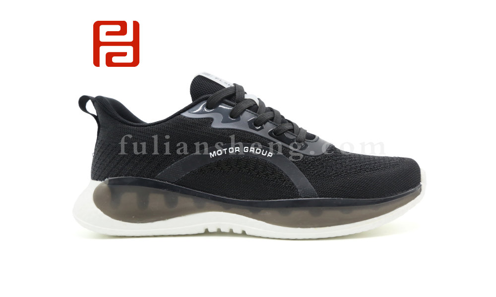 福連升休閑運動鞋朦幻紗面料超輕舒適爆米花鞋底