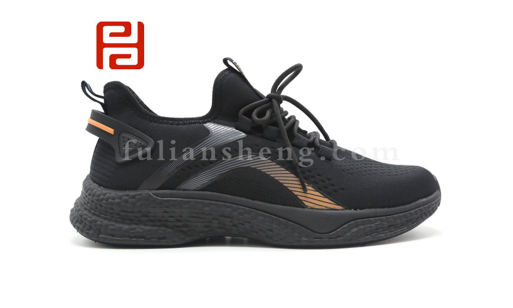 福連升秋季新款中老年休閑運動漫步鞋輕便男鞋