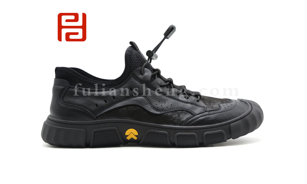 福連升秋季休閑男鞋輕便旅行單鞋戶外鞋