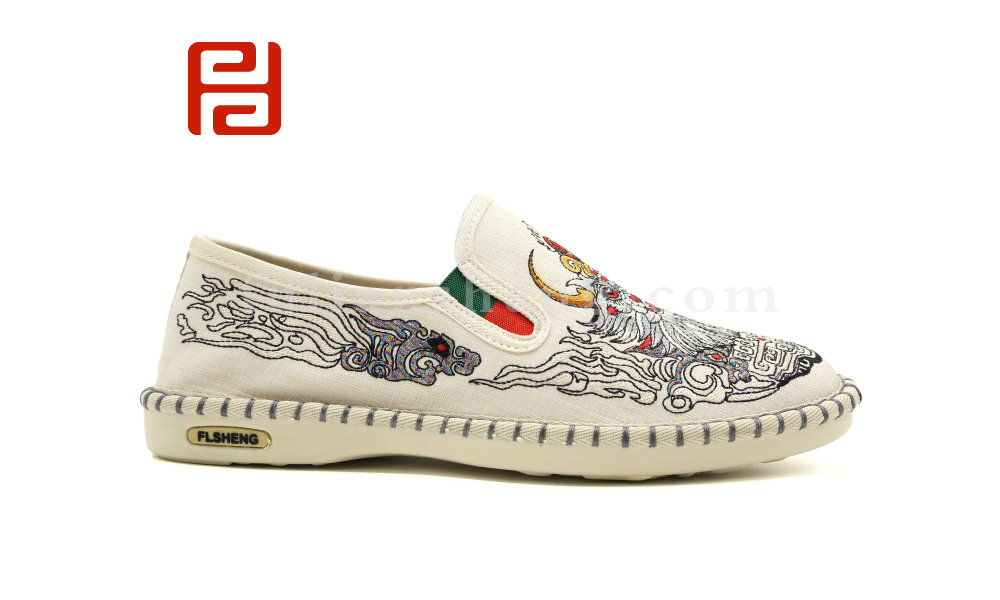 福連升春秋時尚國粹休閑鞋中國風(fēng)男鞋老北京布鞋