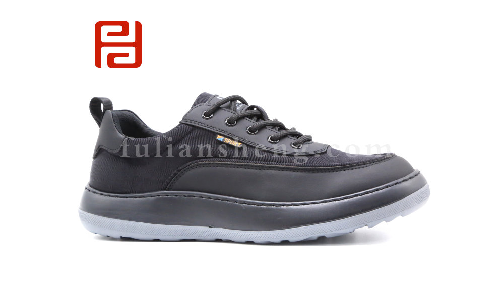 福連升春秋新款時(shí)尚休閑男鞋輕便透氣男單鞋
