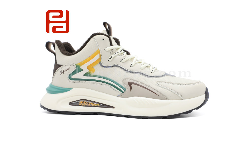 福連升冬季新款運動生活男鞋快樂運動鞋