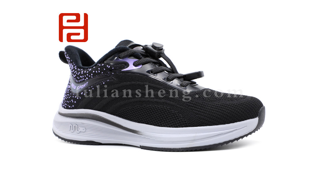 福連升冬季新款運動生活女鞋休閑運動健步鞋