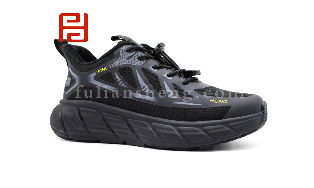 福連升冬季新款運動生活男鞋時尚運動鞋