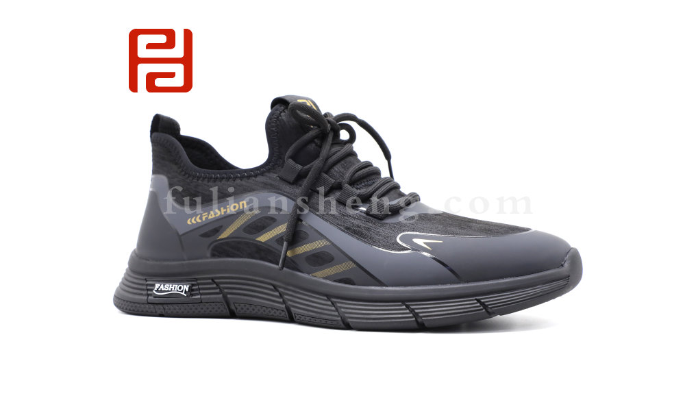 福連升冬季新款運動生活男鞋時尚運動鞋