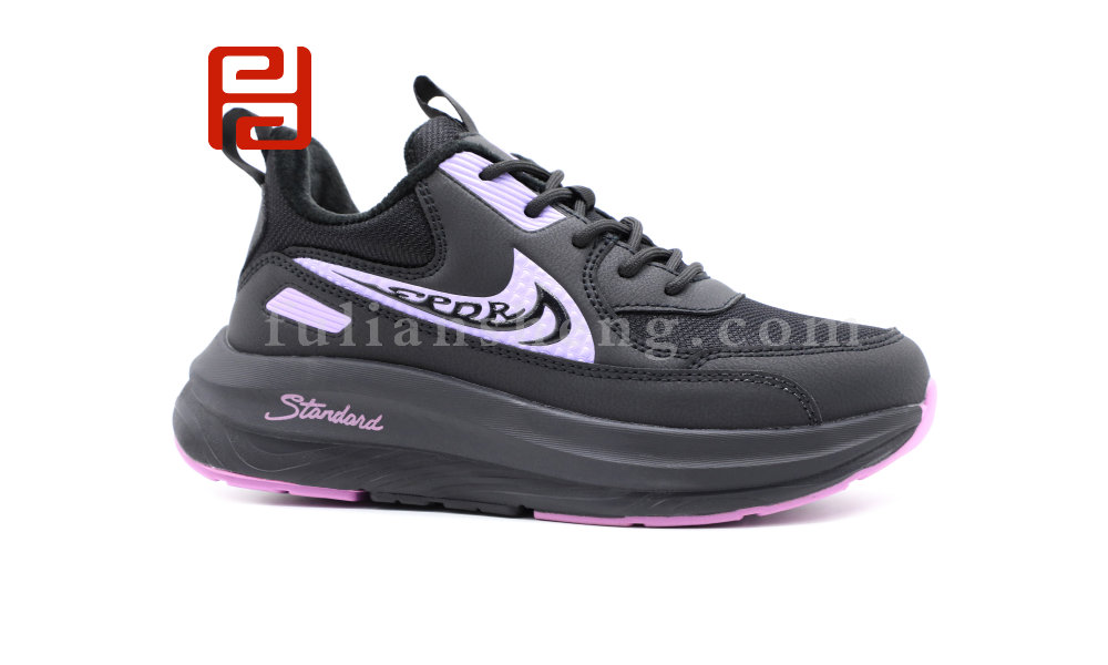 福連升冬季新款運動生活女鞋快樂運動鞋