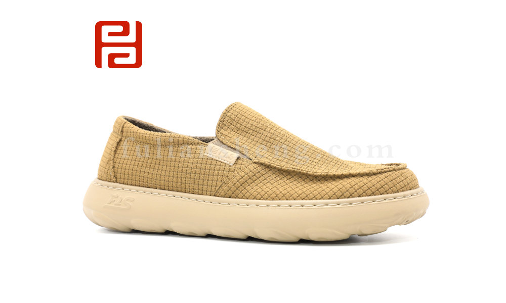 福連升冬季新款休閑生活男鞋舒適休閑鞋超輕鞋