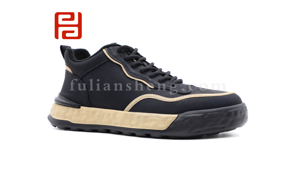 福連升冬季新款休閑生活男鞋時(shí)尚休閑鞋