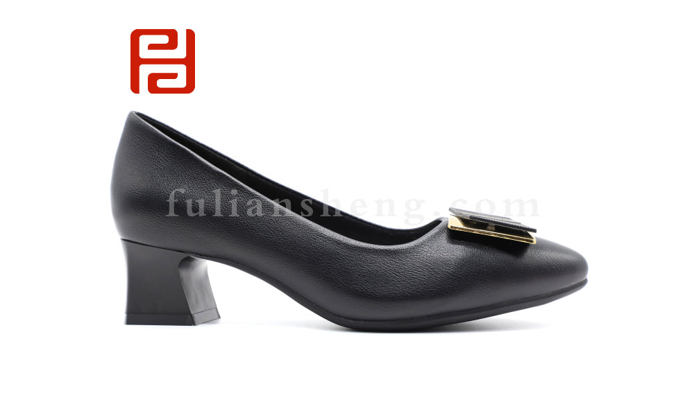 輕松工作女鞋魅力時裝棉麻里布春秋女單鞋