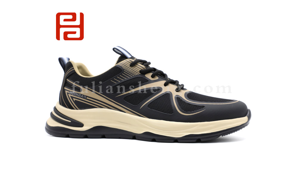 春秋單鞋時尚運動男鞋網(wǎng)布面料