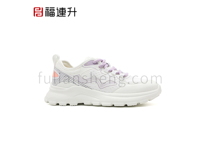 福連升2024夏季新款迷霧德訓鞋女士休閑鞋