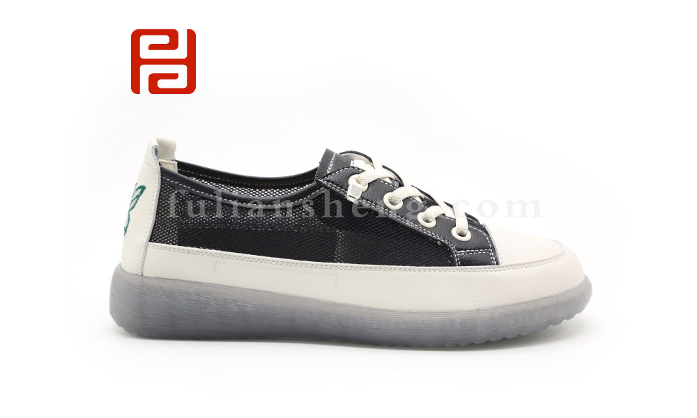 福連升休閑鞋女鞋果凍底板鞋小白鞋軟底防滑豆豆鞋涼鞋圖片