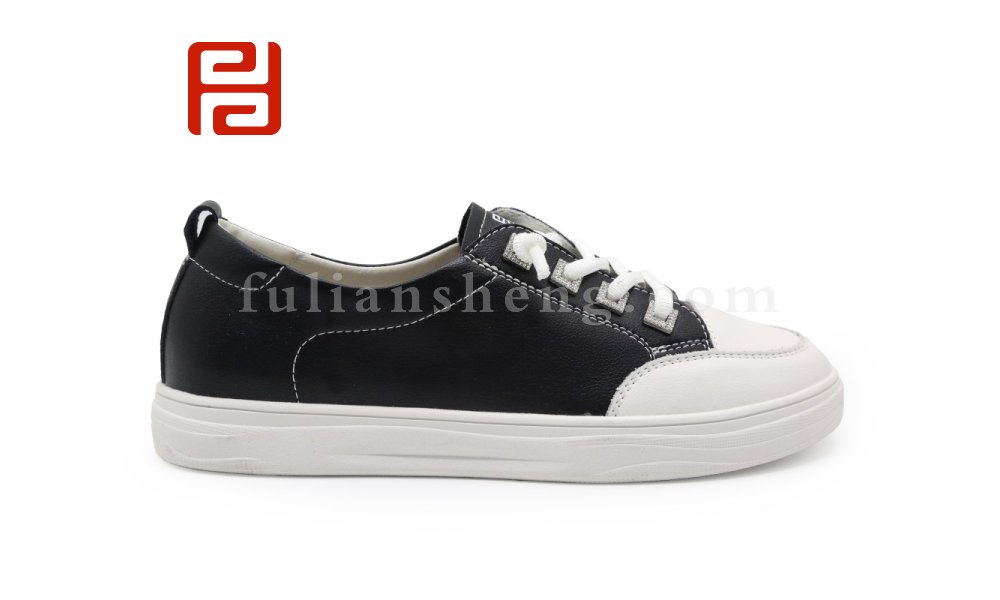 2021秋季新款百搭平底板鞋休閑舒適女單鞋圖片