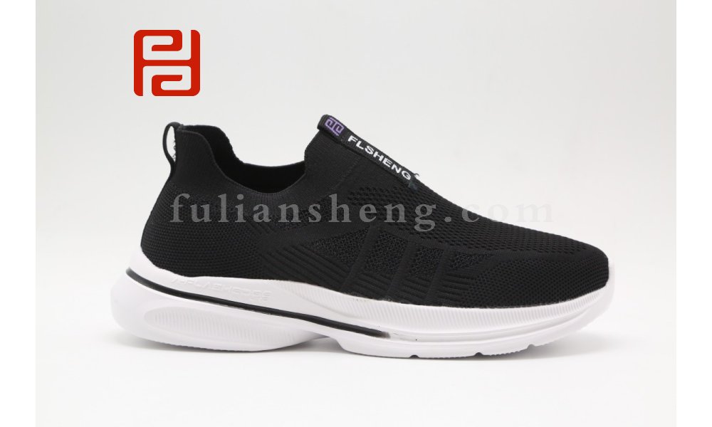 福連升春秋老北京布鞋一腳蹬休閑運動中年女單鞋圖片