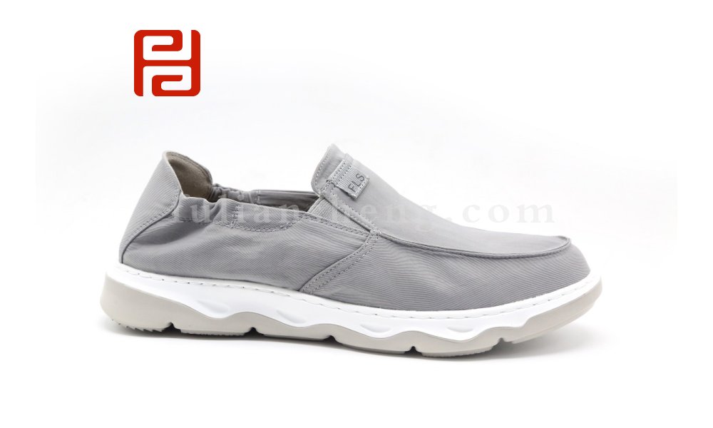 福連升老北京布鞋男鞋秋季舒適休閑鞋輕便軟底一腳蹬圖片