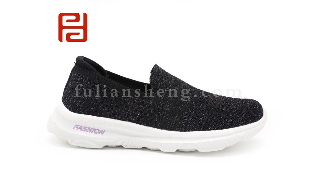 福連升休閑鞋秋季新款女式休閑運(yùn)動鞋輕便透氣漫步女鞋圖片