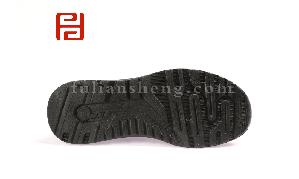 福連升春款中年男士飛織透氣運(yùn)動男士健步鞋(圖5)