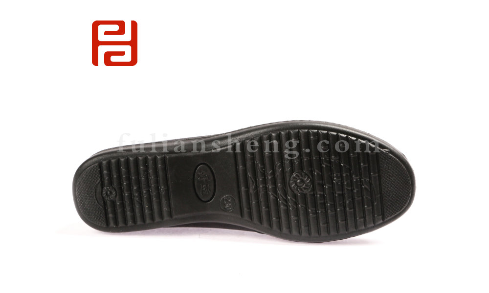 福連升2020春季軟底軟面休閑中老年媽媽鞋女士單鞋(圖5)