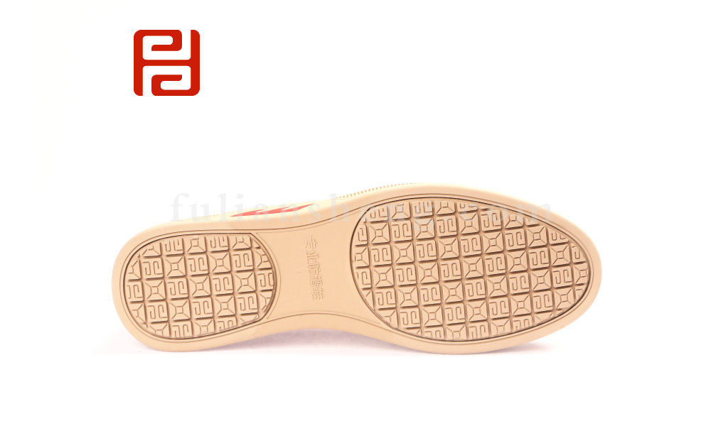 福連升春款商務(wù)休閑正裝男鞋單鞋 光面舒適休閑鞋老北京布鞋(圖4)