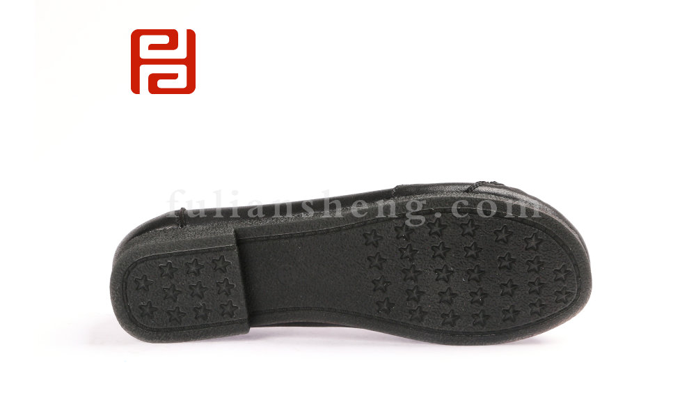 福連升平跟舒適淺口休閑女鞋 輕便老北京布鞋(圖6)