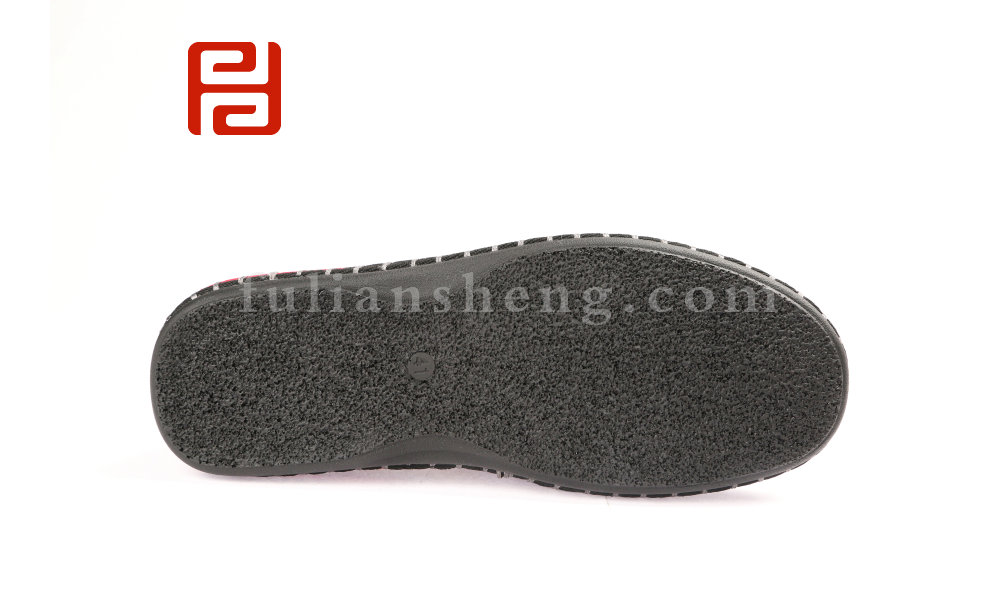 福連升刺繡中國風(fēng)臉譜男鞋老北京布鞋社會軟底鞋(圖4)