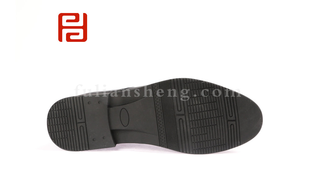 福連升商務版男鞋系帶正裝工作鞋 老北京布鞋(圖3)