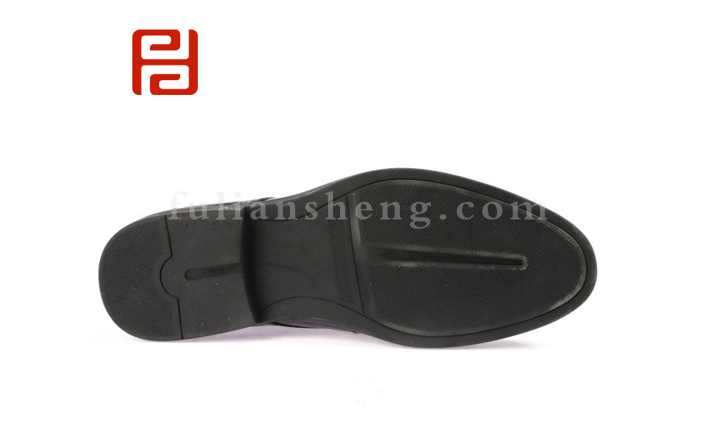 福連升男鞋春季皮鞋男真皮商務休閑正裝工作鞋(圖2)