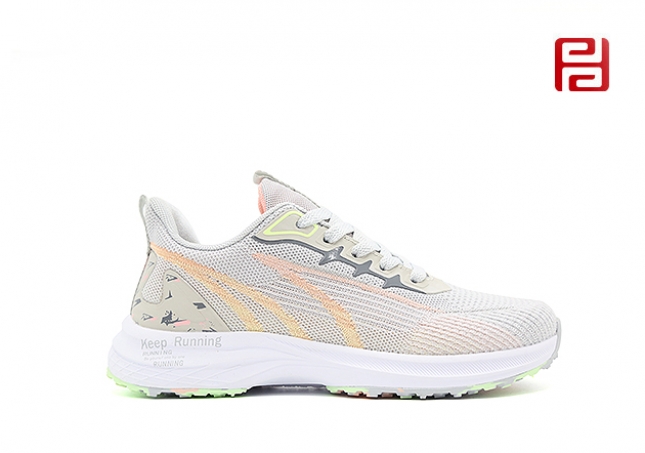 福連升秋季新款單鞋輕便旅行女鞋馬拉松慢跑鞋旅游鞋