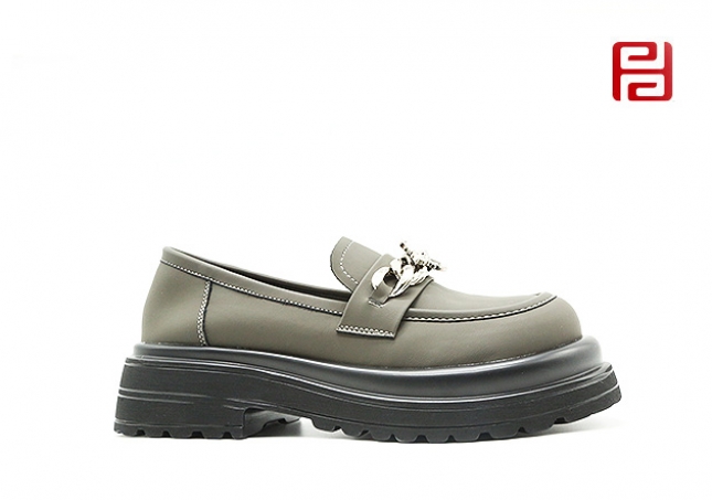 福連升春秋女鞋甜辣時(shí)尚增高樂(lè)福鞋單鞋