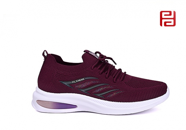 福連升春秋季休閑運動漫步鞋女鞋中老年單鞋運動鞋