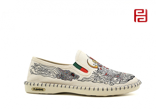 福連升春秋時尚國粹休閑鞋中國風男鞋老北京布鞋