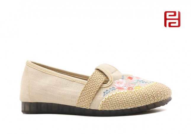 福連升夏季女鞋漢唐風韻北京布鞋中國風尚休閑鞋