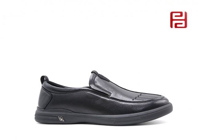 福連升秋季新款商務男鞋商務休閑男鞋