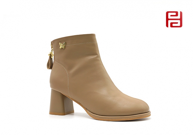 福連升冬季新款輕松工作女鞋魅力時裝鞋