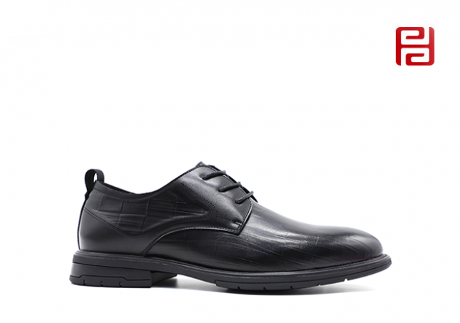 商務休閑男鞋3D緩震鞋墊棉麻里布舒適休閑鞋