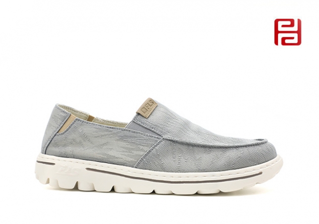 2024夏季休閑男鞋新款小風扇輕布鞋